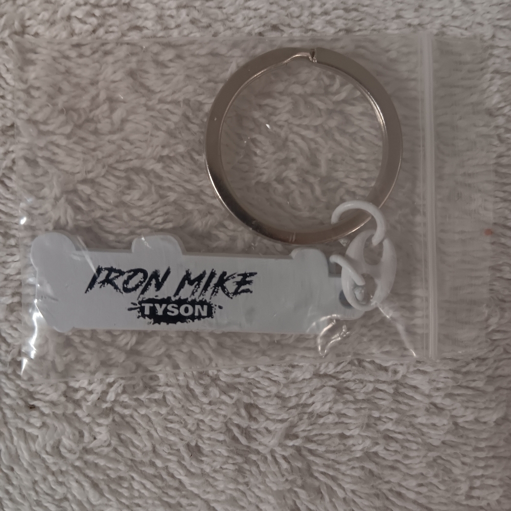 Mike TYSON Keychain